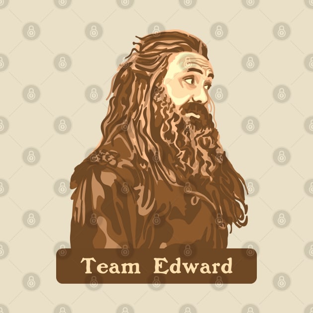 Team Edward Teach (Blackbeard) by Slightly Unhinged