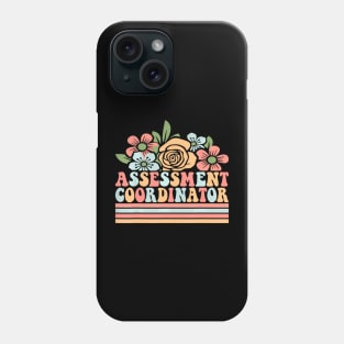 Assessment Coordinator Testing Team School Crew Phone Case