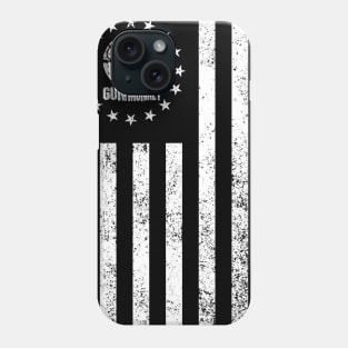 Gun Monkey Flag Phone Case