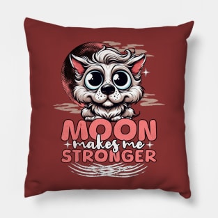 Wolf Cute Werewolf Pillow