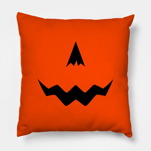 Pumpkin Halloween, Jack O Lantern Pillow by designs4up