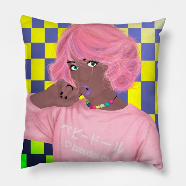 Baby Doll Pillow by Don Americo's shop