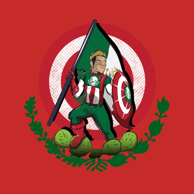 Capitan Mexico by amodesigns