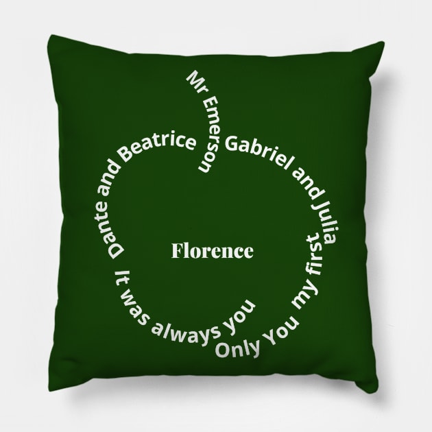 Apple-Gabriel Inferno Pillow by HMTC