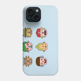 Heads Phone Case