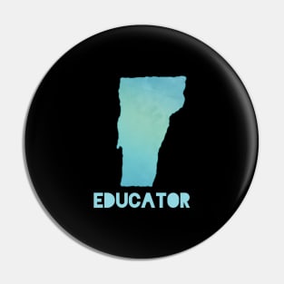 Vermont Educator Pin