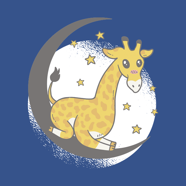 Cute giraffe by warantornstore