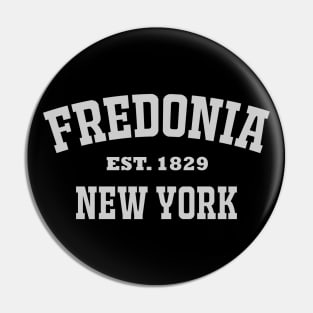 Fredonia, New York Pin