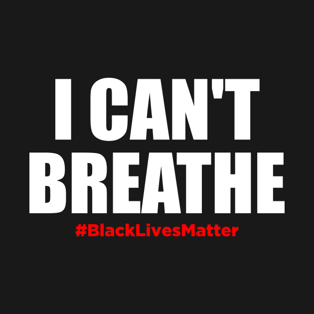 I can't Breathe - Black lives matter by PatelUmad