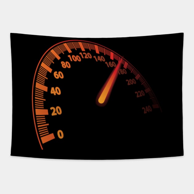 Speedometer Tapestry by Motor World