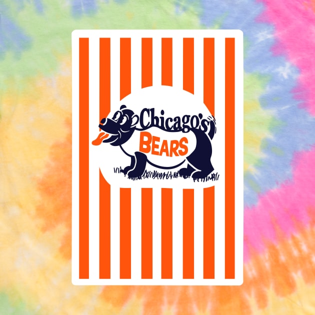 Chicago's Bears (Portillo's) by Croke Art 🐸