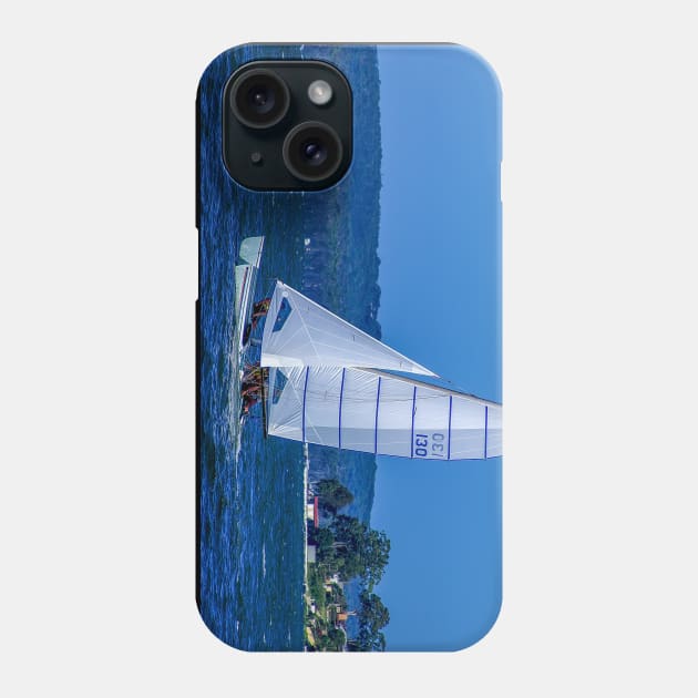 Hobie Cat Sailing Phone Case by Upbeat Traveler