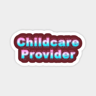 Childcare Provider Magnet