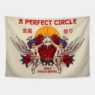 a perfect circle Tapestry