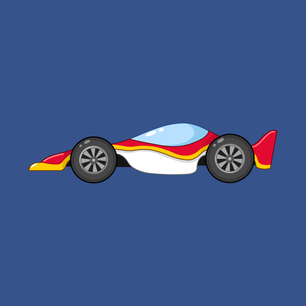 Race Car by DigiToonsTreasures