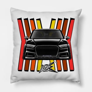 s3 black Pillow