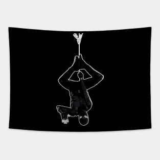 night monkey Tapestry