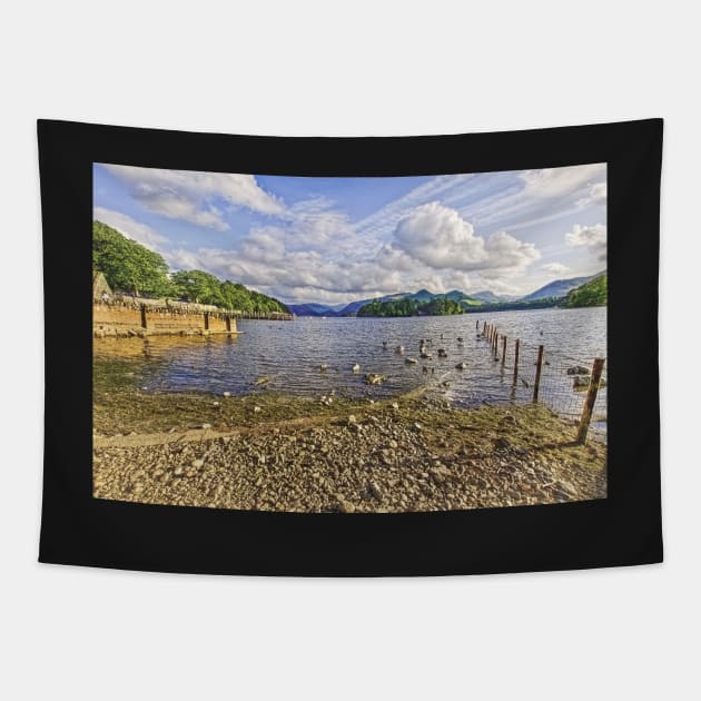Derwentwater from the Keswick Shore Tapestry by IanWL