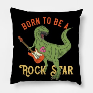 Dinossaur rock star Pillow