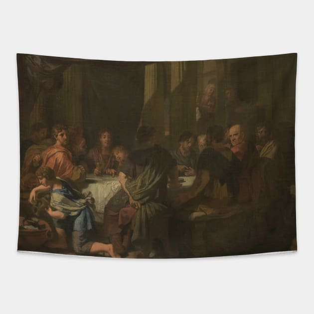The Last Supper by Gerard de Lairesse Tapestry by Classic Art Stall