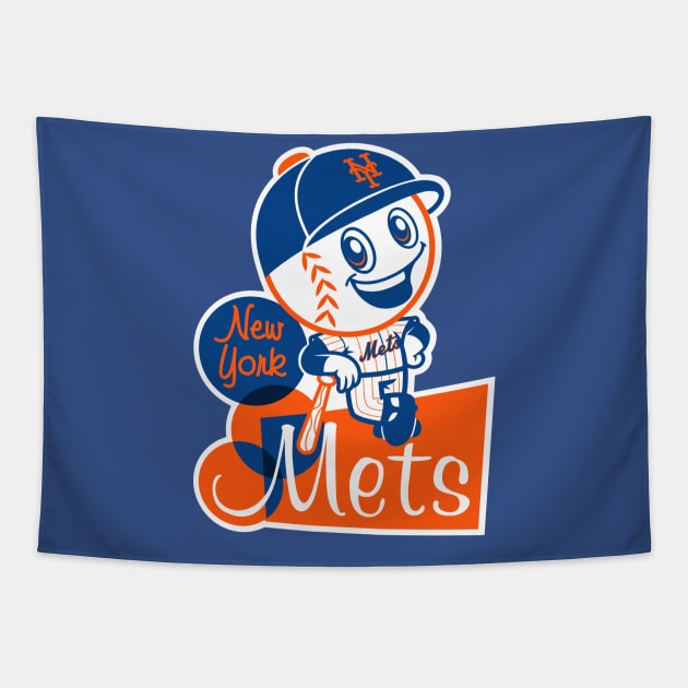 Mr Met Tapestry by ElRyeShop