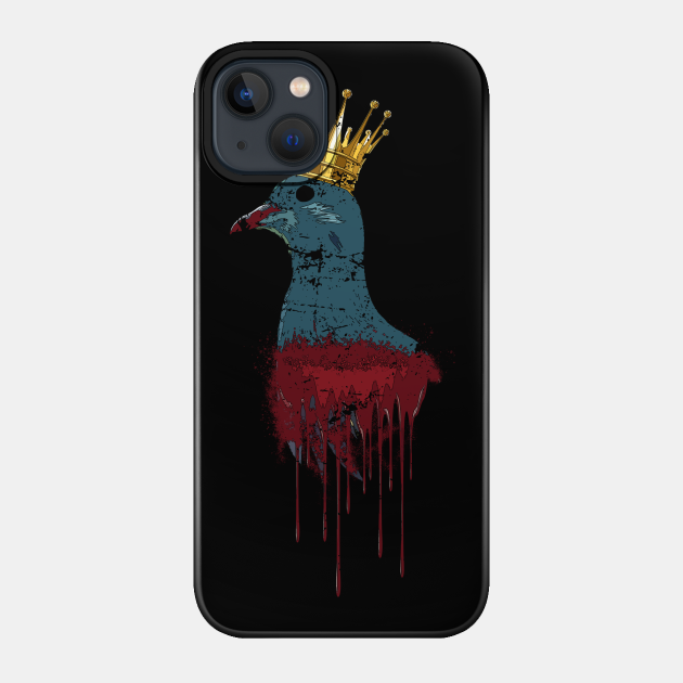 Hereditary Pigeon - Horror - Phone Case