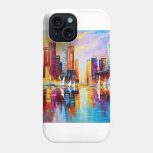 Evening new York Phone Case