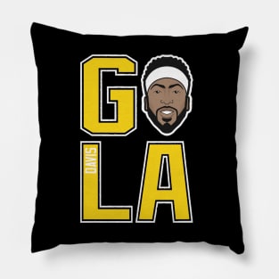 Anthony Davis Los Angels L GO LA Pillow