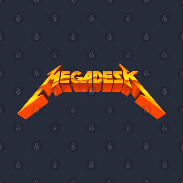 Megadesk Logo by zerobriant