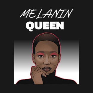 Melanin Queen T-Shirt