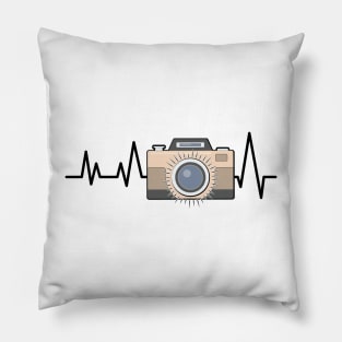 Heartbeat - Photography Pillow