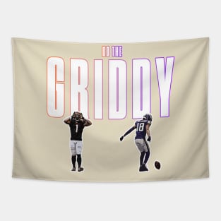 Do the Griddy Tapestry