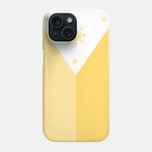 Philippines Gold Flag Phone Case