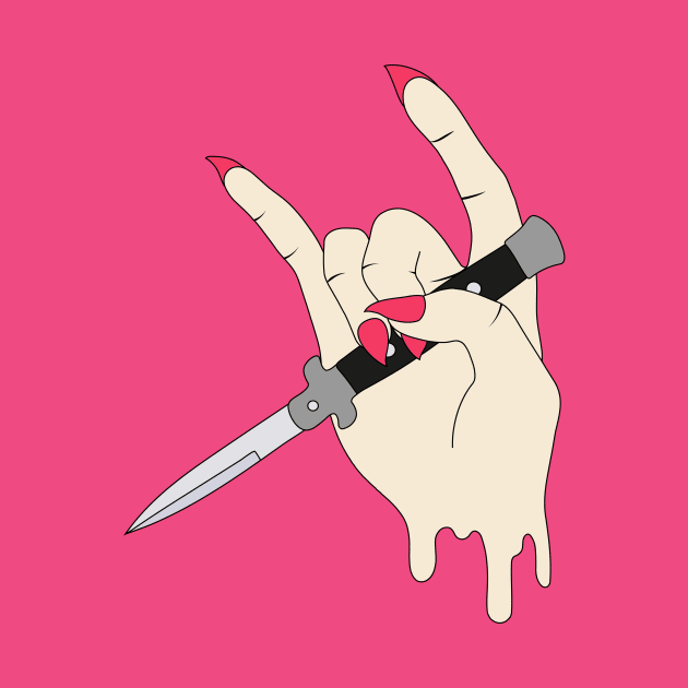 Switchblade Beauty by myacideyes