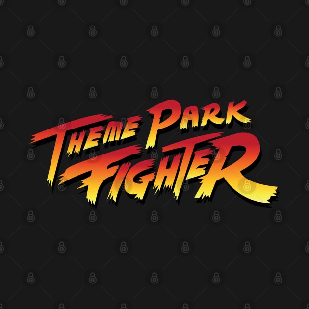 Theme Park Fighter by bryankremkau