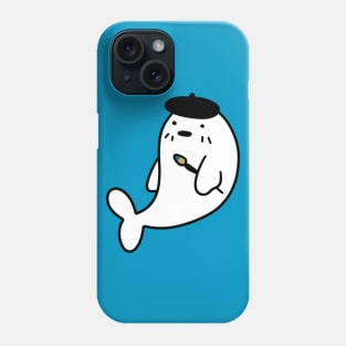 Beatnik Baby Harp Seal Phone Case