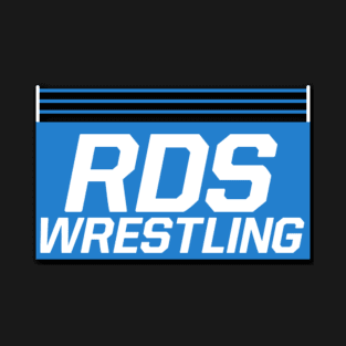 RDS Wrestling - Blue Logo Shirt T-Shirt