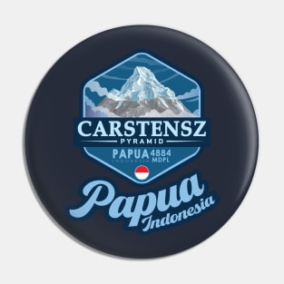 Cartensz Mountain Pin