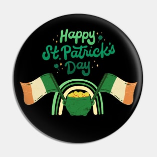 Saint Patricks Day Pin