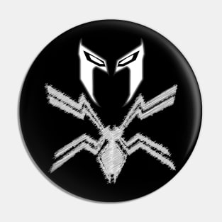 Venom space knight Pin