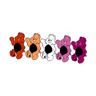 Lesbian Bears T-Shirt