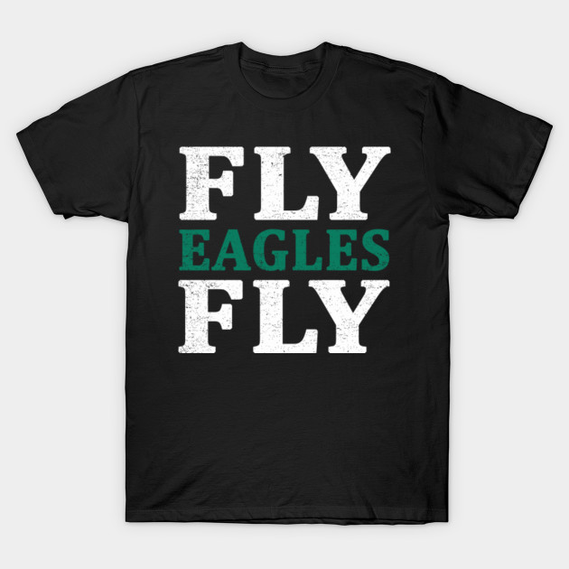 women's vintage philadelphia eagles t shirt