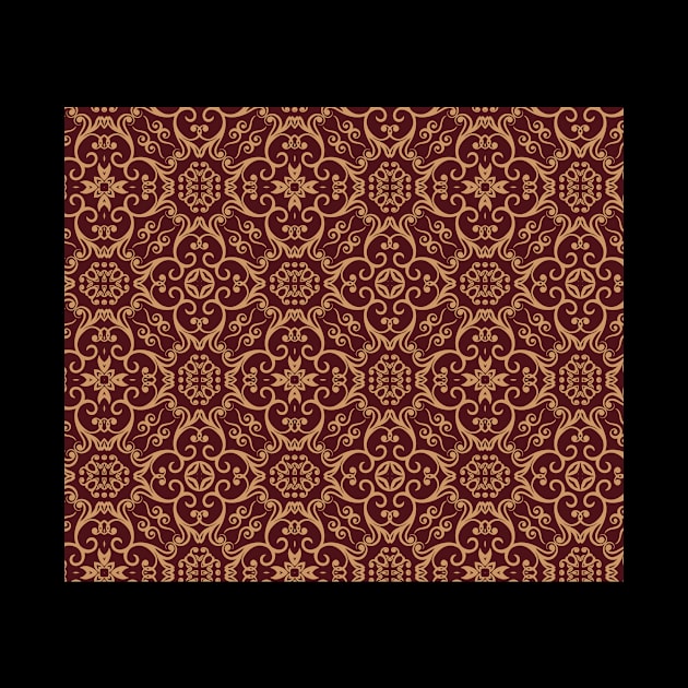 Decorative pattern Nr.4 by Modnay