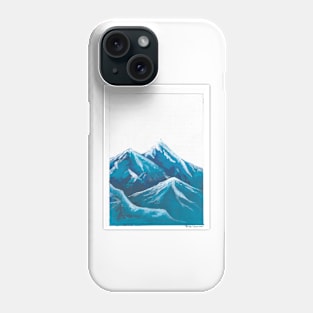 Blue Mountain Phone Case