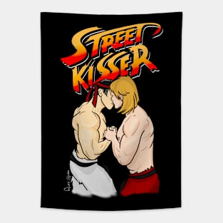 Street Kisser Tapestry