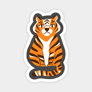 Cute tiger Magnet