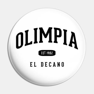 Club Olimpia Pin