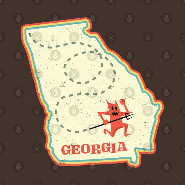 The Devil Went Down To Georgia: Country Music-Inspired Design by TwistedCharm