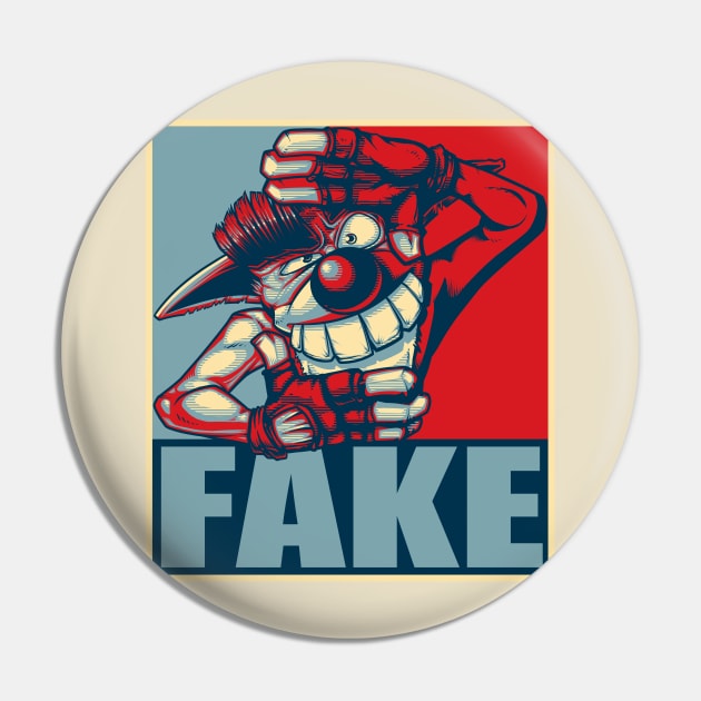 Fake Crash Campaign 2020 Pin by indiespiv