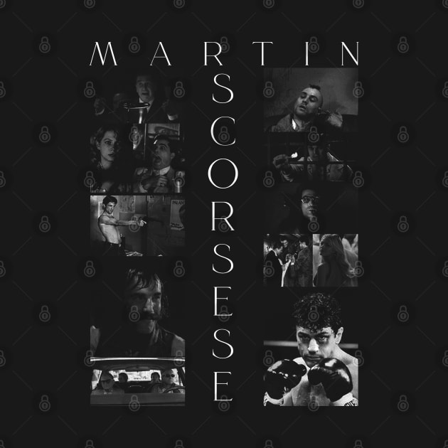 Martin Scorsese by Chairrera